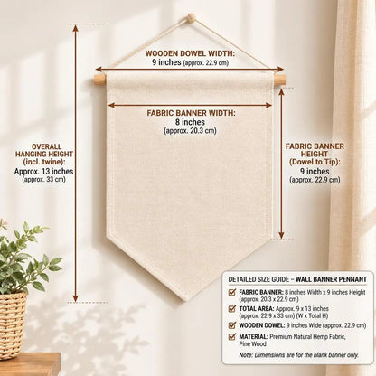 Personalized Blue Floral Wall Hanging, Embroidered Custom Name Banner, Botanical Nursery Decor, Baby Girl Room Gift, Flower Wall Art