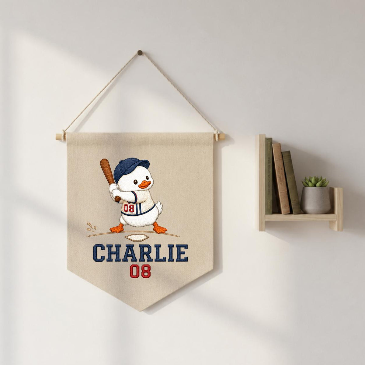 Personalized Snowman Baseball Wall Hanging, Custom Name and Number Banner, Winter Sports Nursery Decor, Christmas Boy Gift