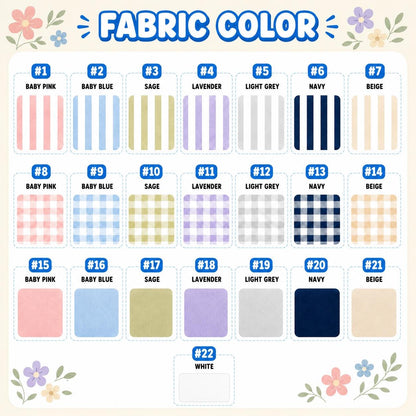Personalized Embroidered Bunny Bird Pennant Banner, Woodland Nursery Decor