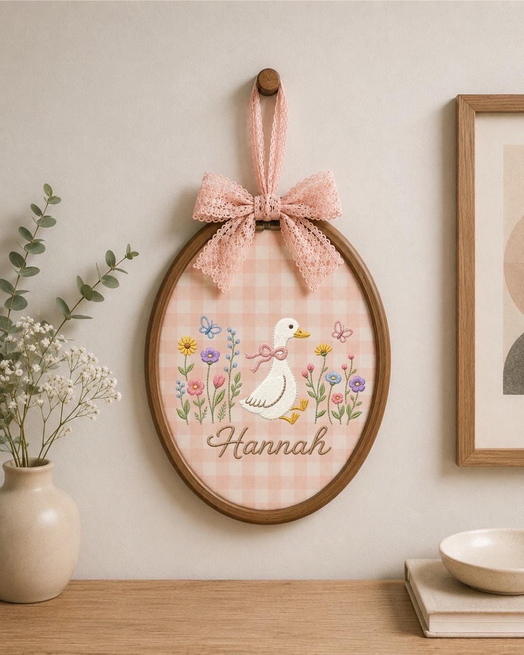 Cat Mom Christmas Embroidered Ornament, Cute Cat Lover Christmas Gift, Best Cat Mom Ever Keepsake, Kitty Holiday Decor